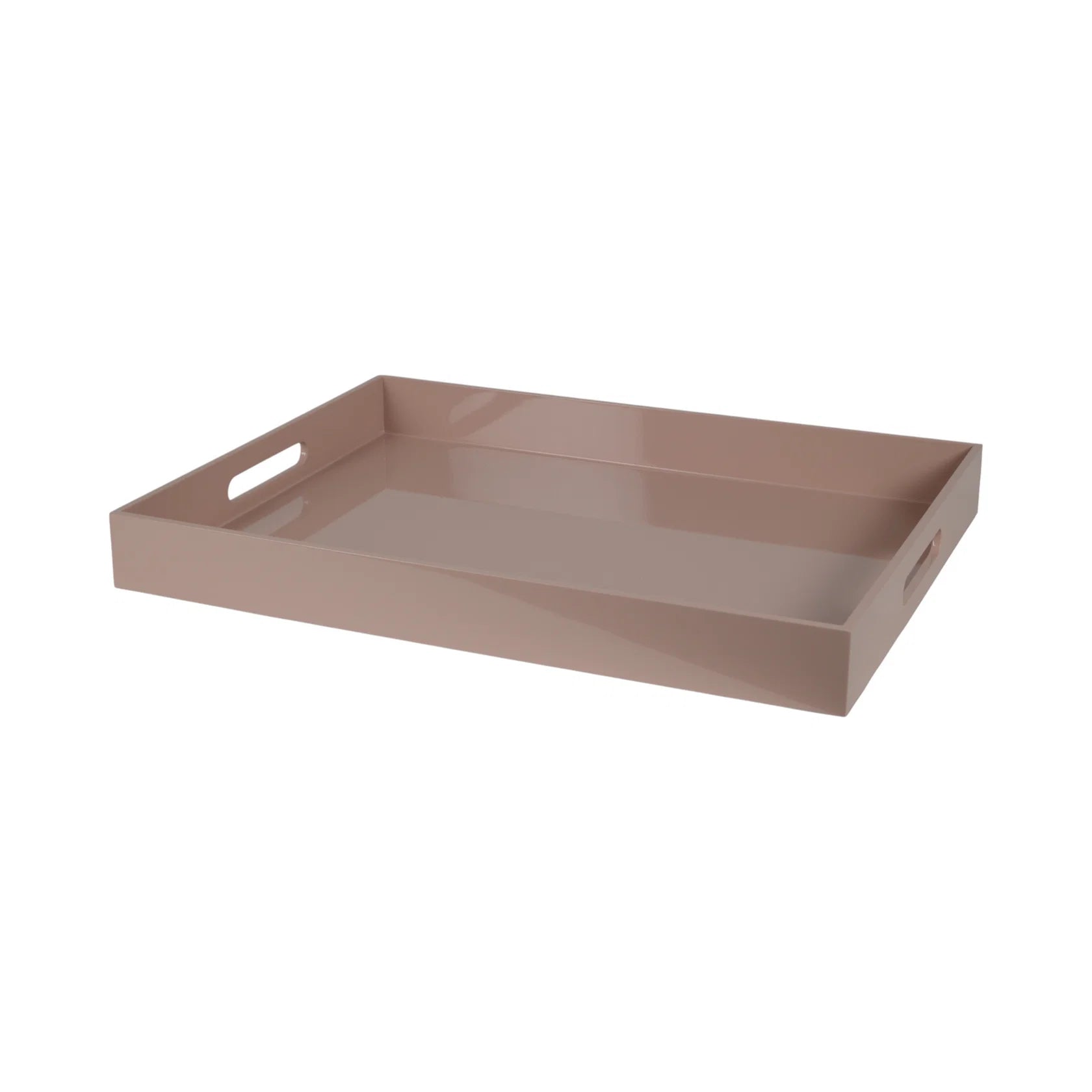 Large Rectangular Serving Tray, Blush