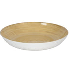 Bamboo Fruit Bowl, White