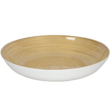 Bamboo Fruit Bowl, White