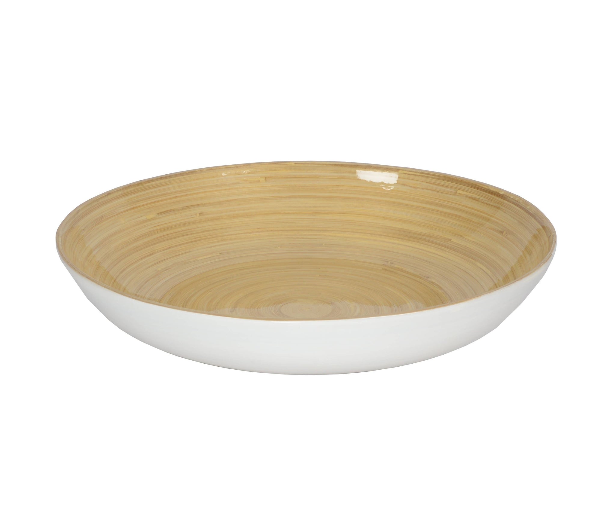 Bamboo Fruit Bowl: Nature