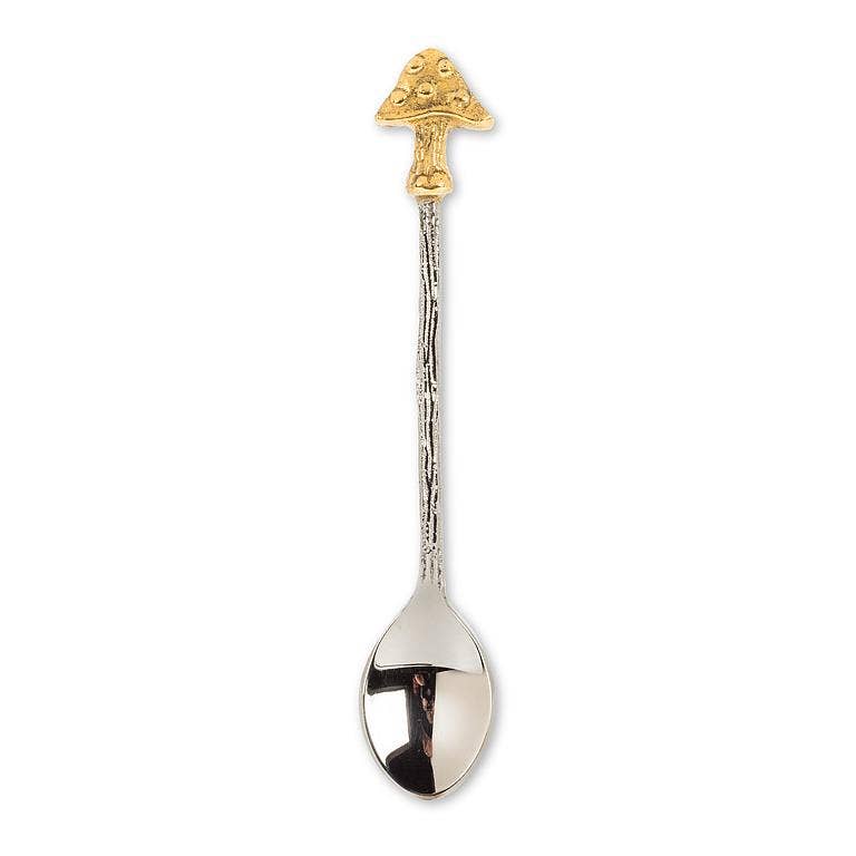 Mushroom Cocktail Spoon