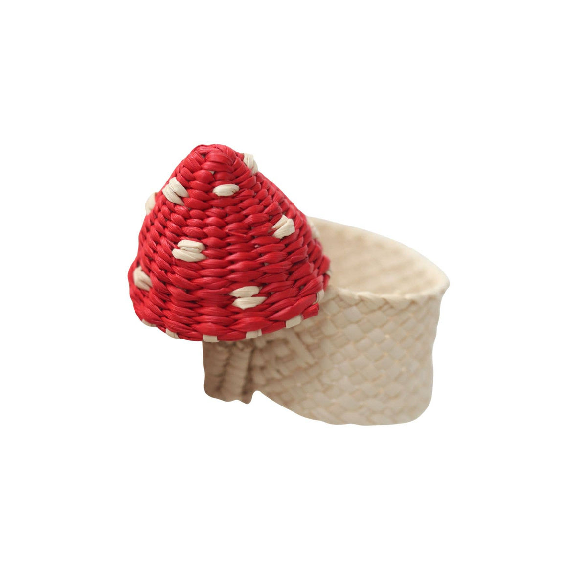 Mushroom Napkin Ring