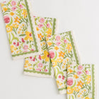 70s Flower Napkin