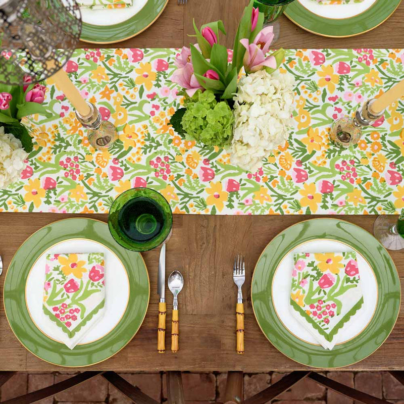70s Flower 108" Runner