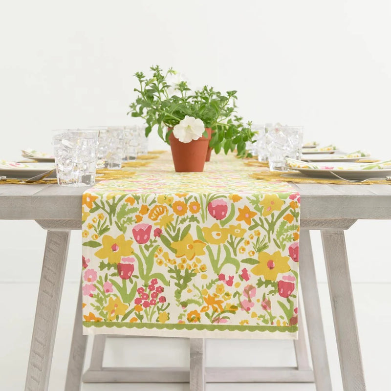 70s Flower 108" Runner
