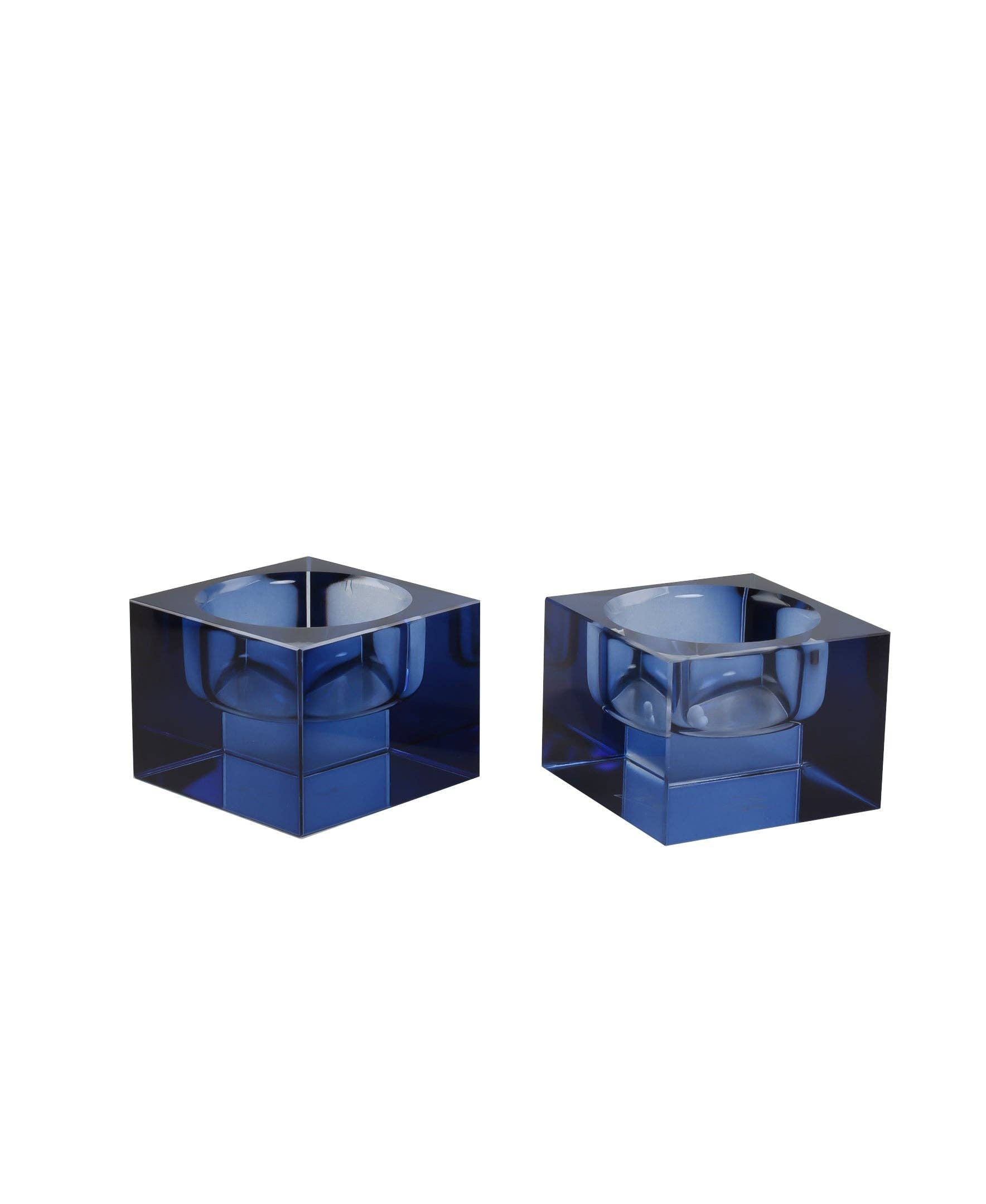 Blue Tea Lights