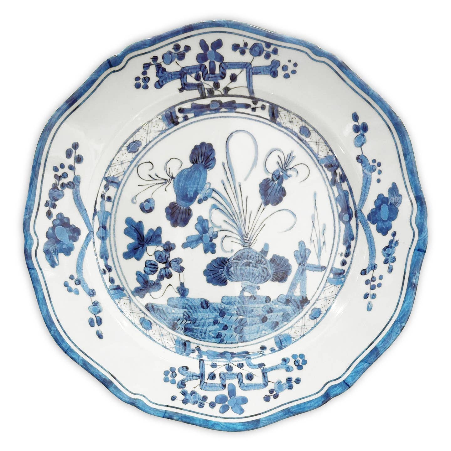 VIDA Faenza Melamine Dinner Plate