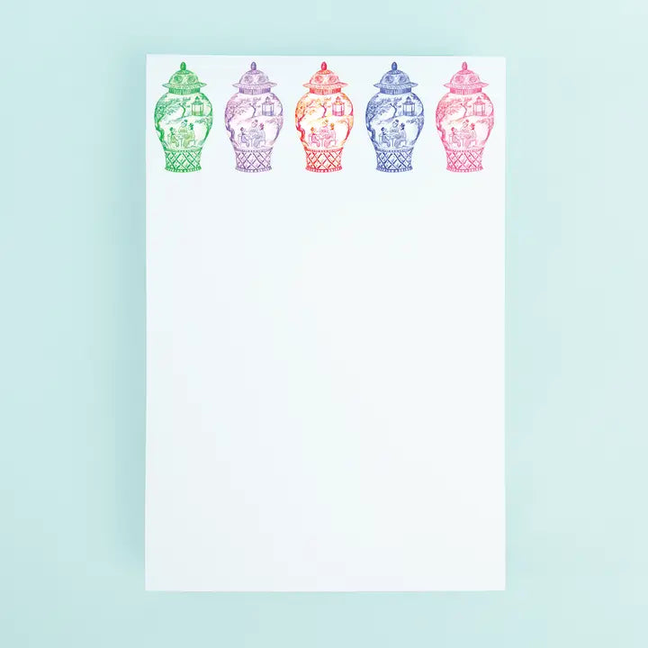 Ginger Jars Notepad