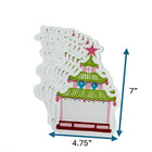 Pagoda Place Cards, Set of 12