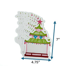 Pagoda Place Cards, Set of 12