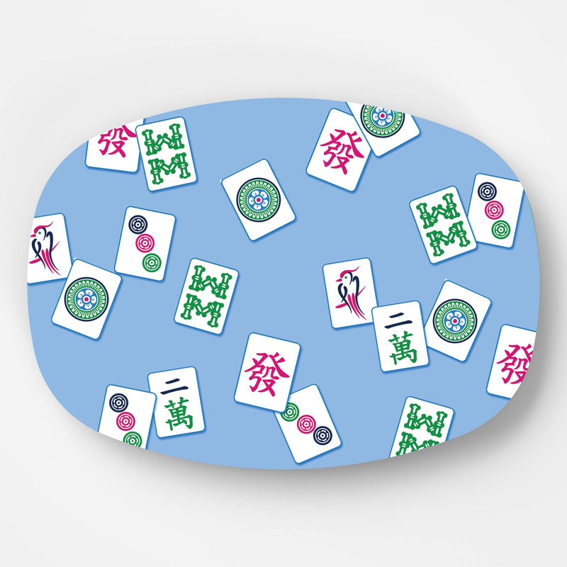 Mahjong Tiles Platter