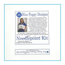 Jack-O-Lantern Needlepoint Kit