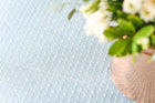 Dotted Tablecloth, Seafoam Blue