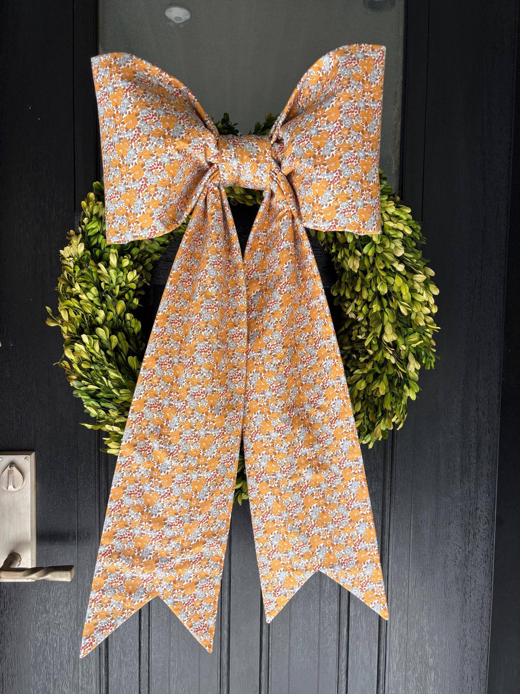 Golden Meadow Bow