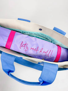 Mahj It All Bag, Light Blue