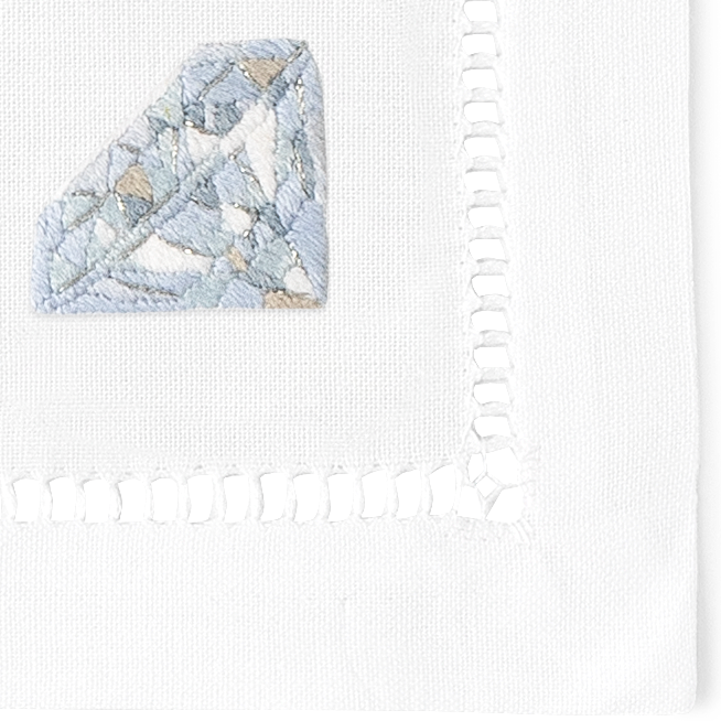 Diva Cocktail Napkins | Mixed Set of 4