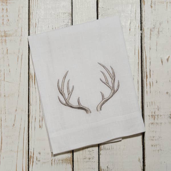 Antler Tri-Fold Napkin