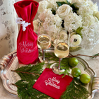 Red Christmas Bag