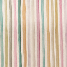 Summer Stripe 55x55" Coated Tablecloth