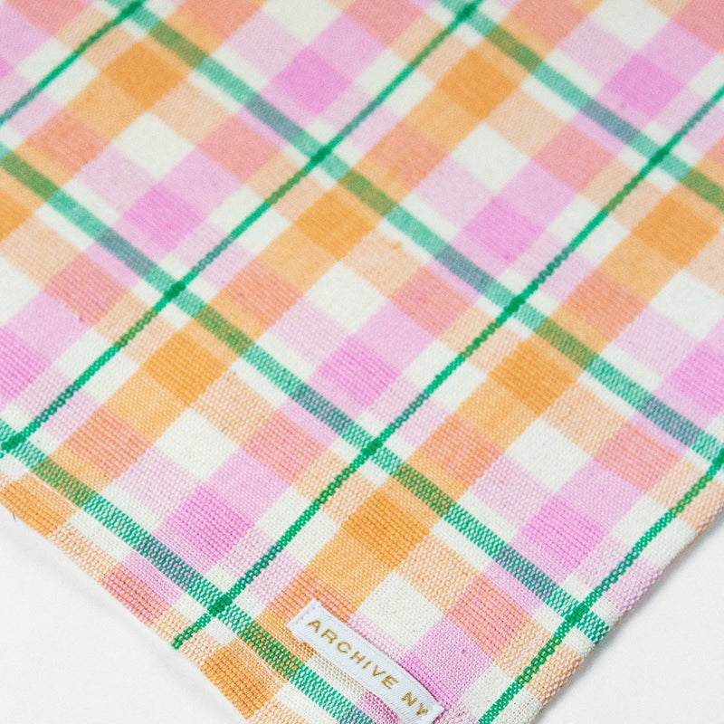 Marguerite Plaid Napkin