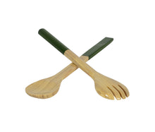 Bamboo 14.7 White Server Set