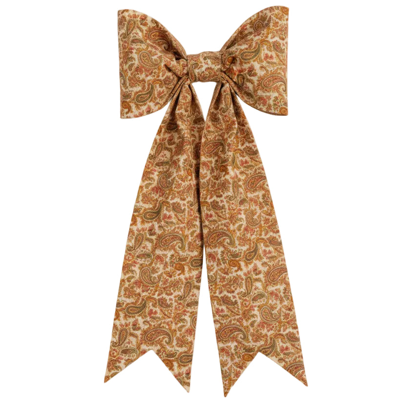 The Parisian Paisley Bow