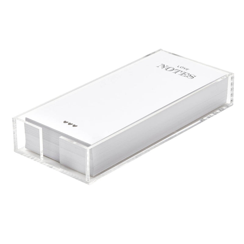 Love Notes Set in Acrylic Tray