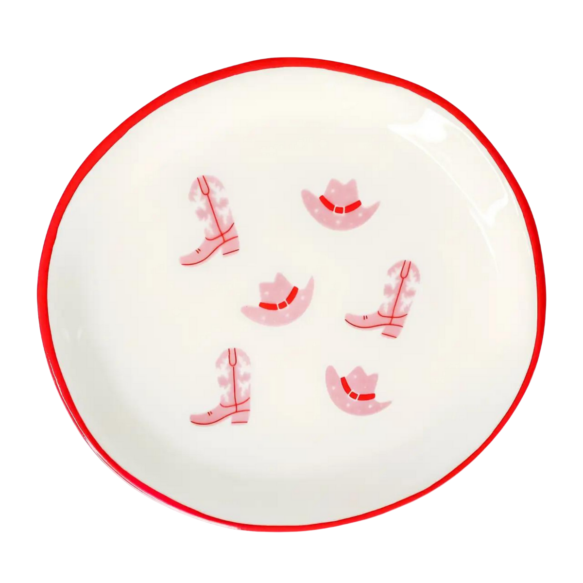 Cowgirl Trinket Tray