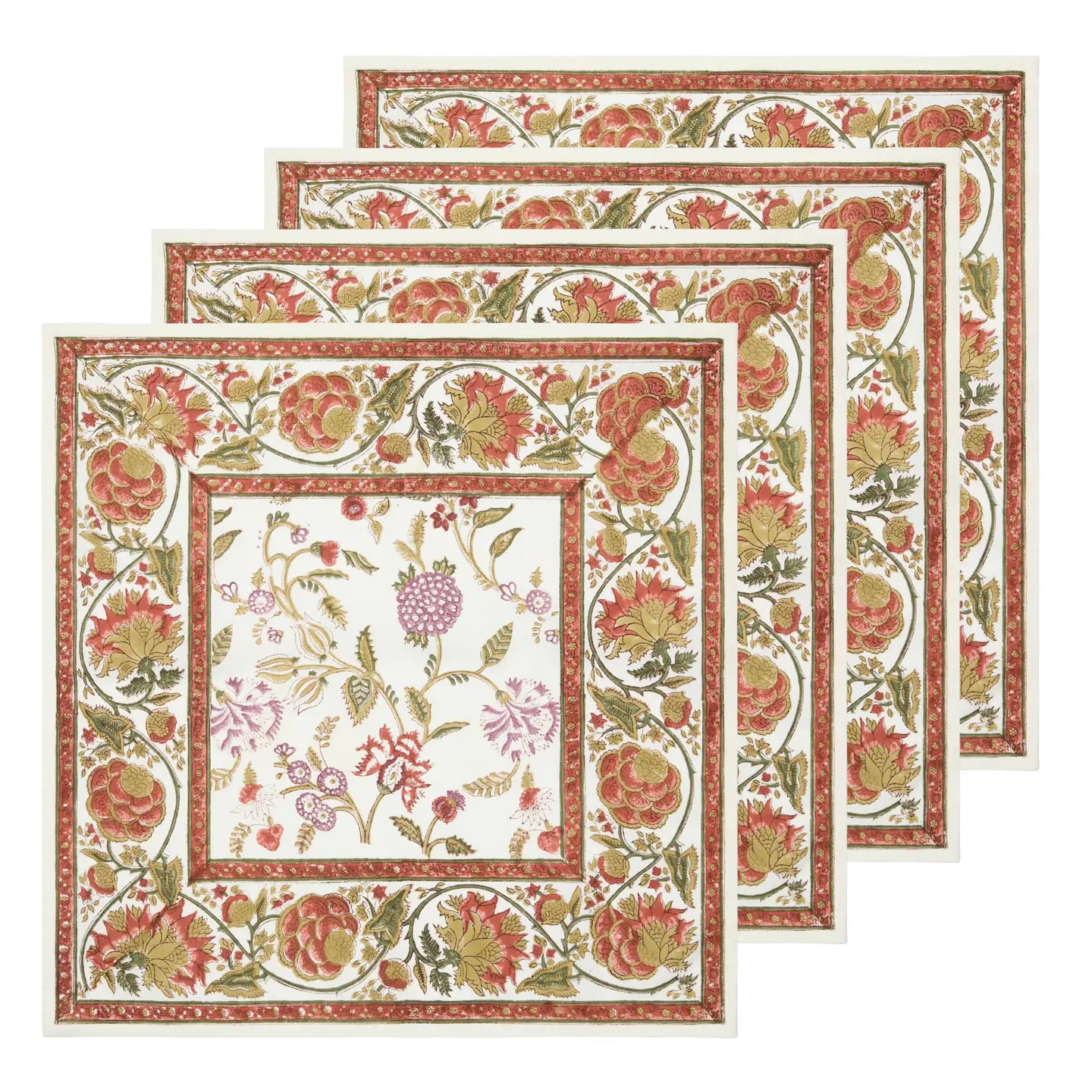 Fall Floral Napkin