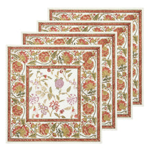 Fall Floral Napkin