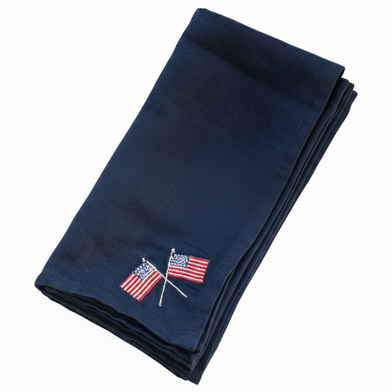 American Flags Napkin