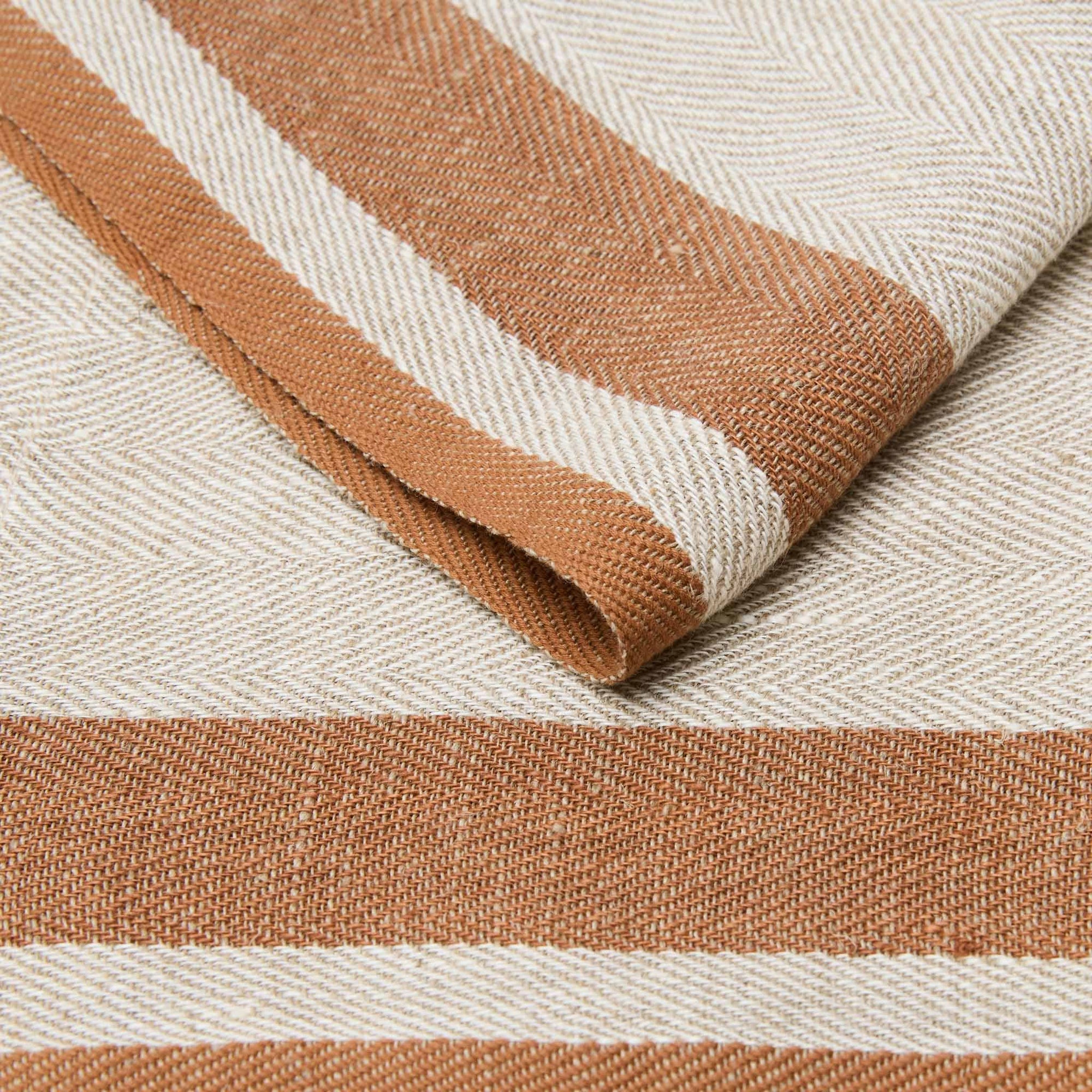 Classic Natural & Mustard Napkins