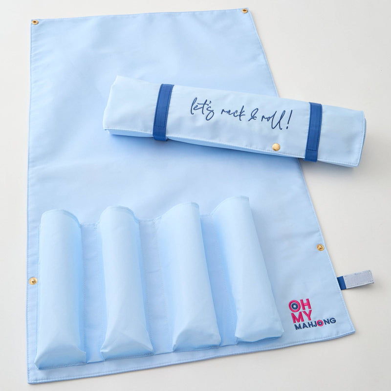 Light Blue Let's Rack & Roll