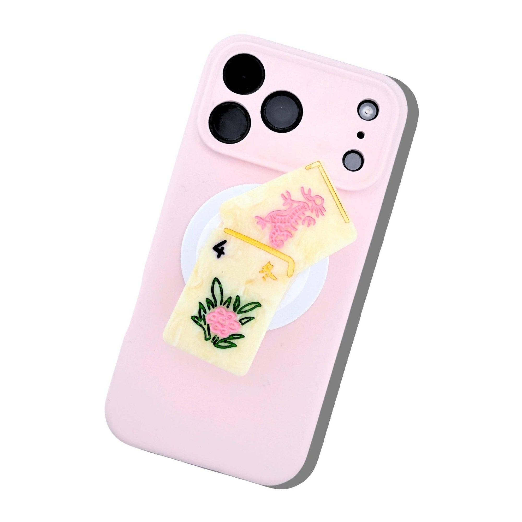 Mahjong Grip Charm