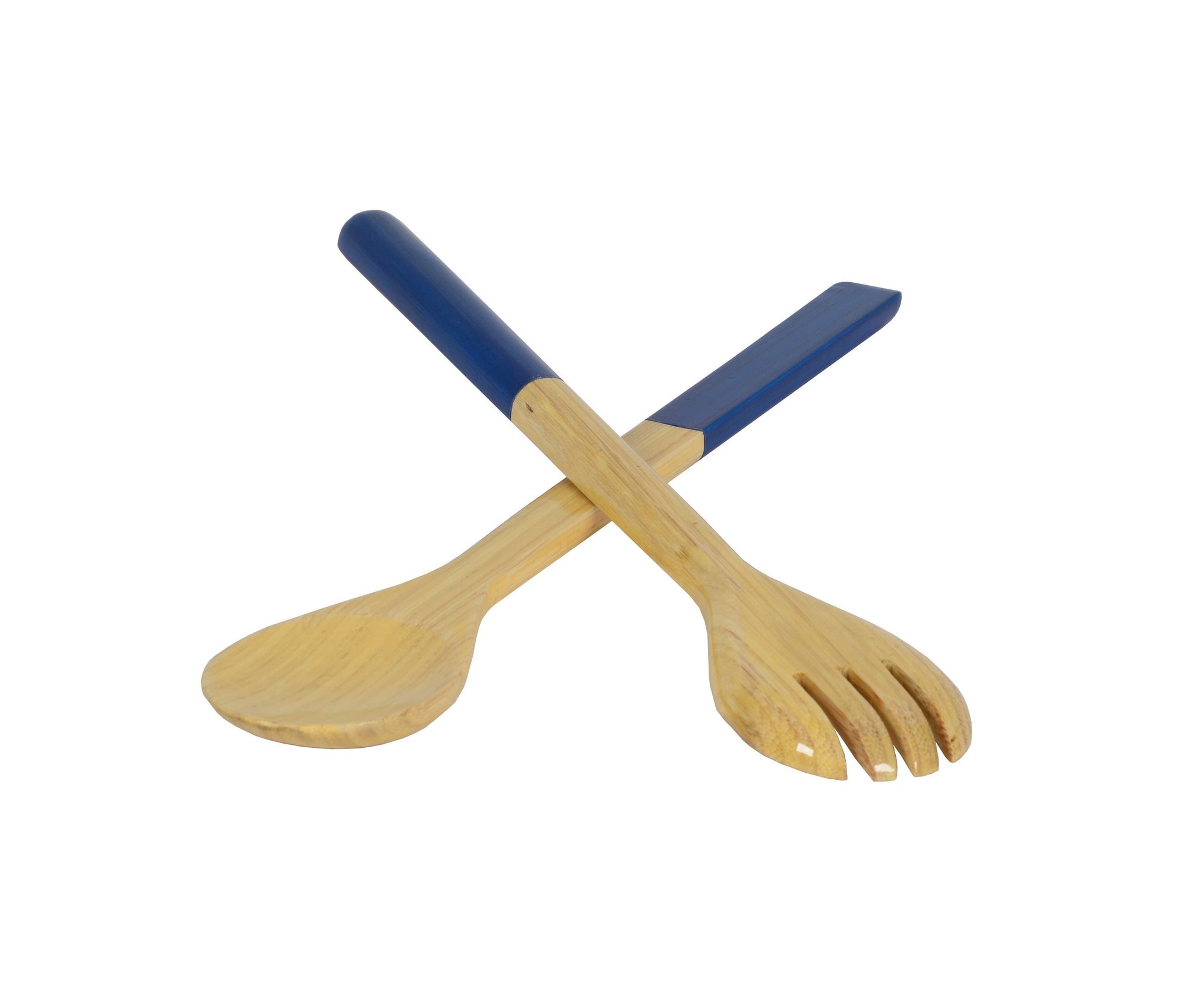 Bamboo 14.7 White Server Set