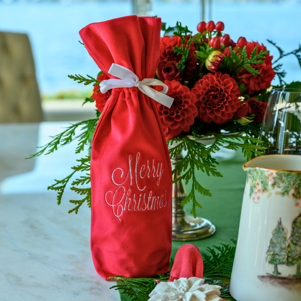 Red Christmas Bag