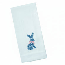 Toile Bunny Linen Towel