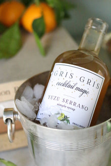 Gris Gris Cocktail Magic Yuzu Serrano Syrup