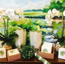 Palm Beverage Napkins