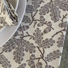Italian Jacquard Oak Runner