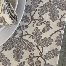 Italian Jacquard Oak Runner