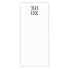 XOXO Notes Set in Acrylic Tray