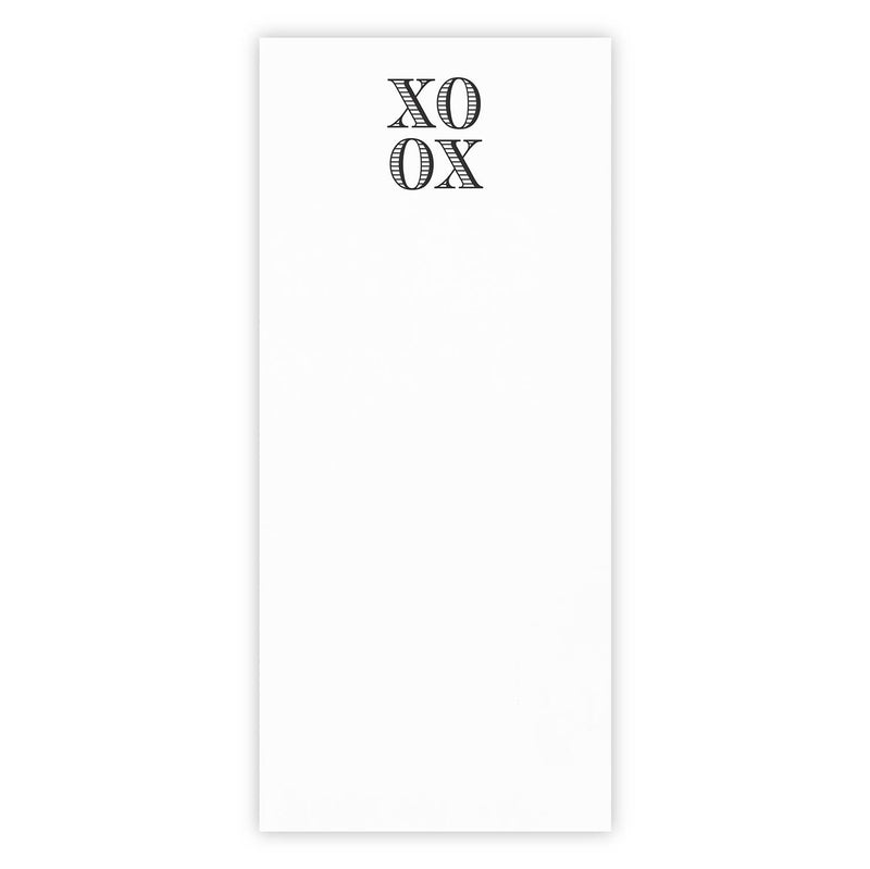 XOXO Notes Set in Acrylic Tray