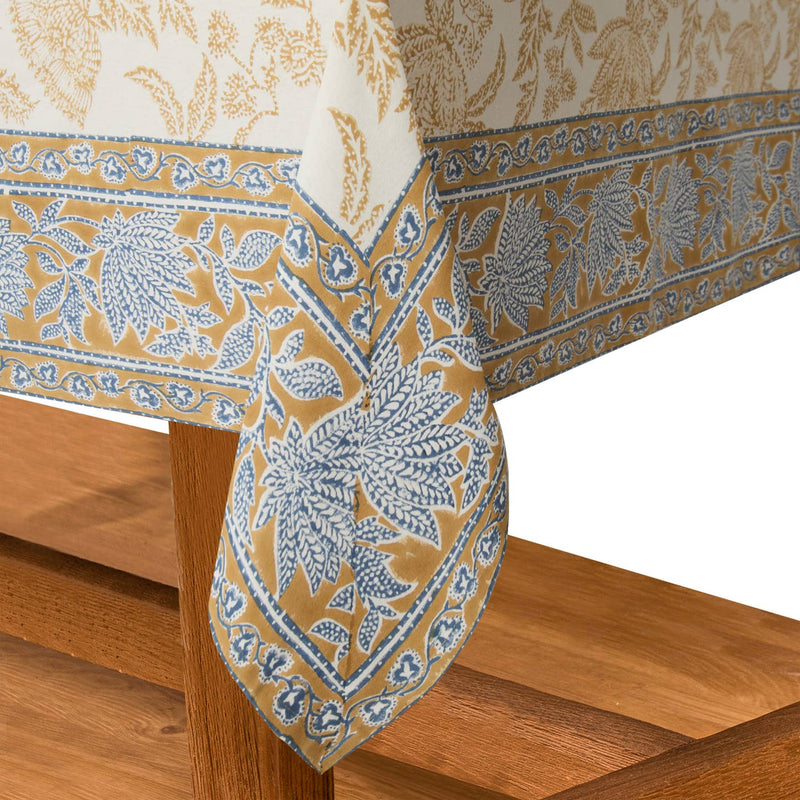 Harvest Blue Tablecloth