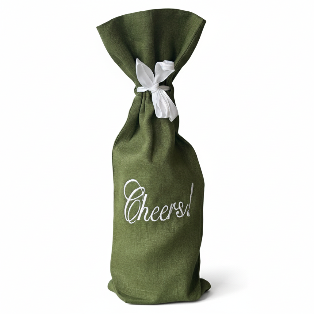 Cheers Linen Bag