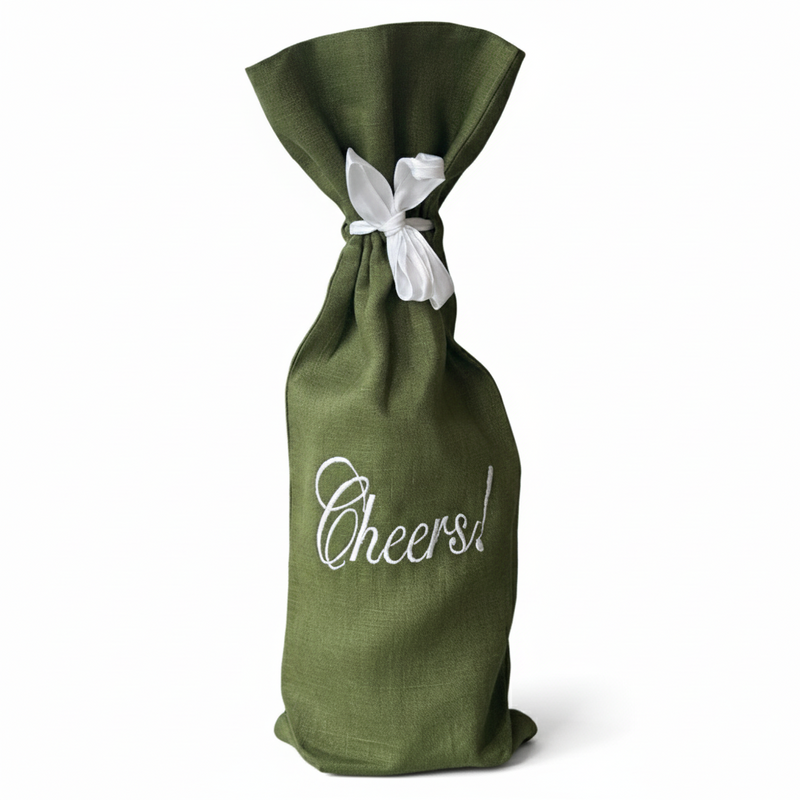Cheers Linen Bag