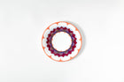 Brittany Pink Salad/Dessert Plate