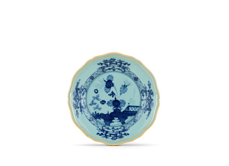 Iris Bread Plate