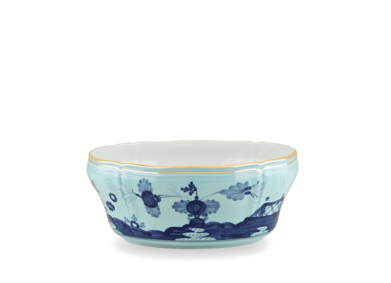 Iris Oval Serving Bowl