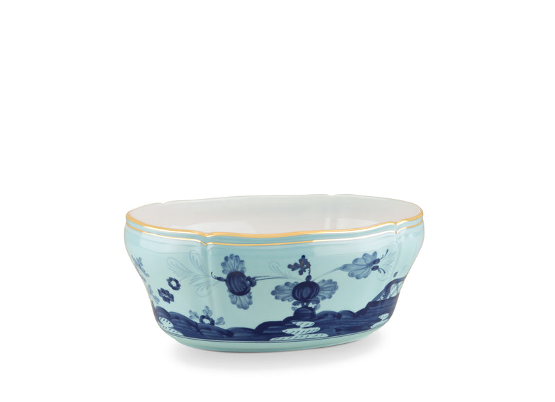 Iris Oval Serving Bowl